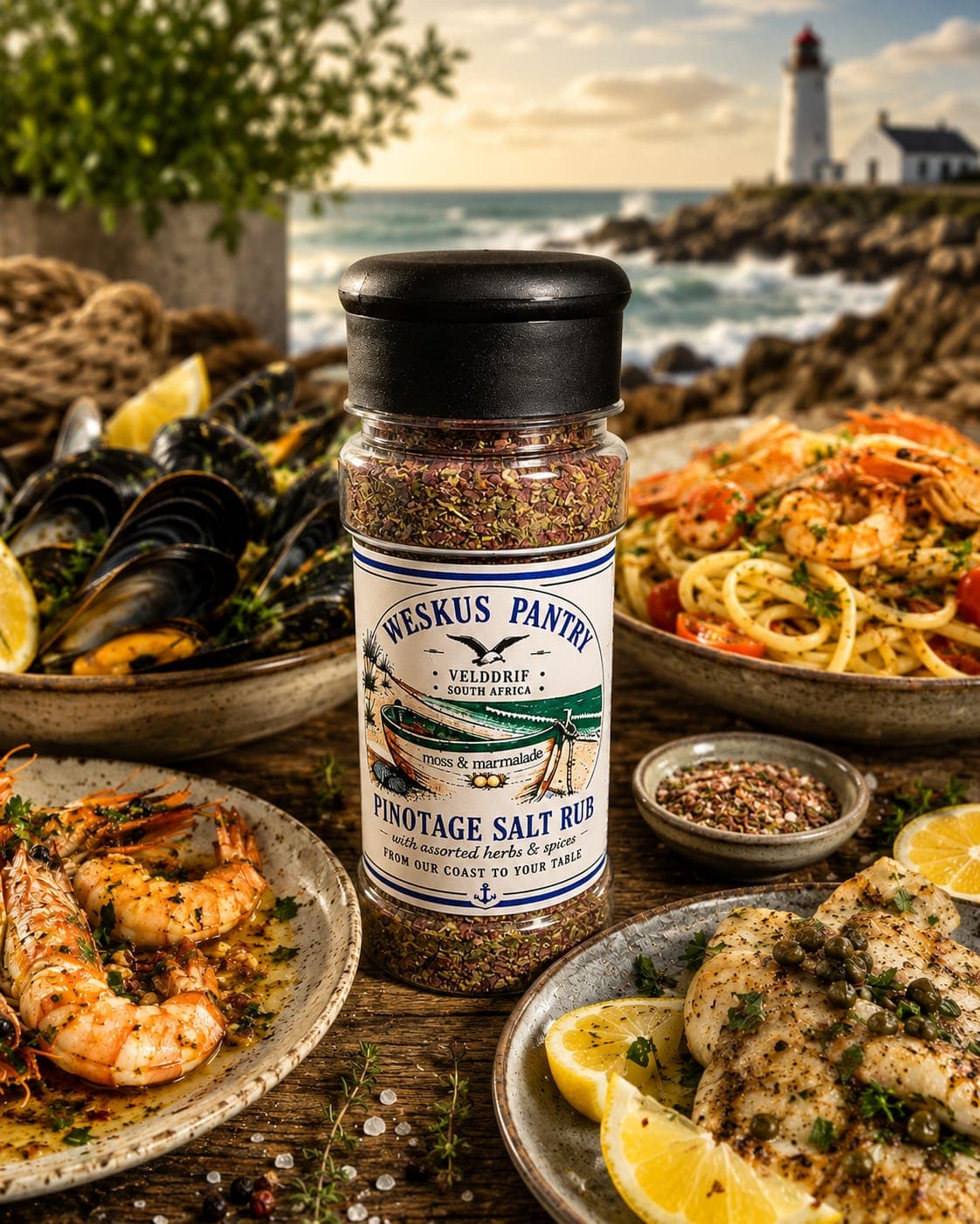 Pinotage Salt Rub