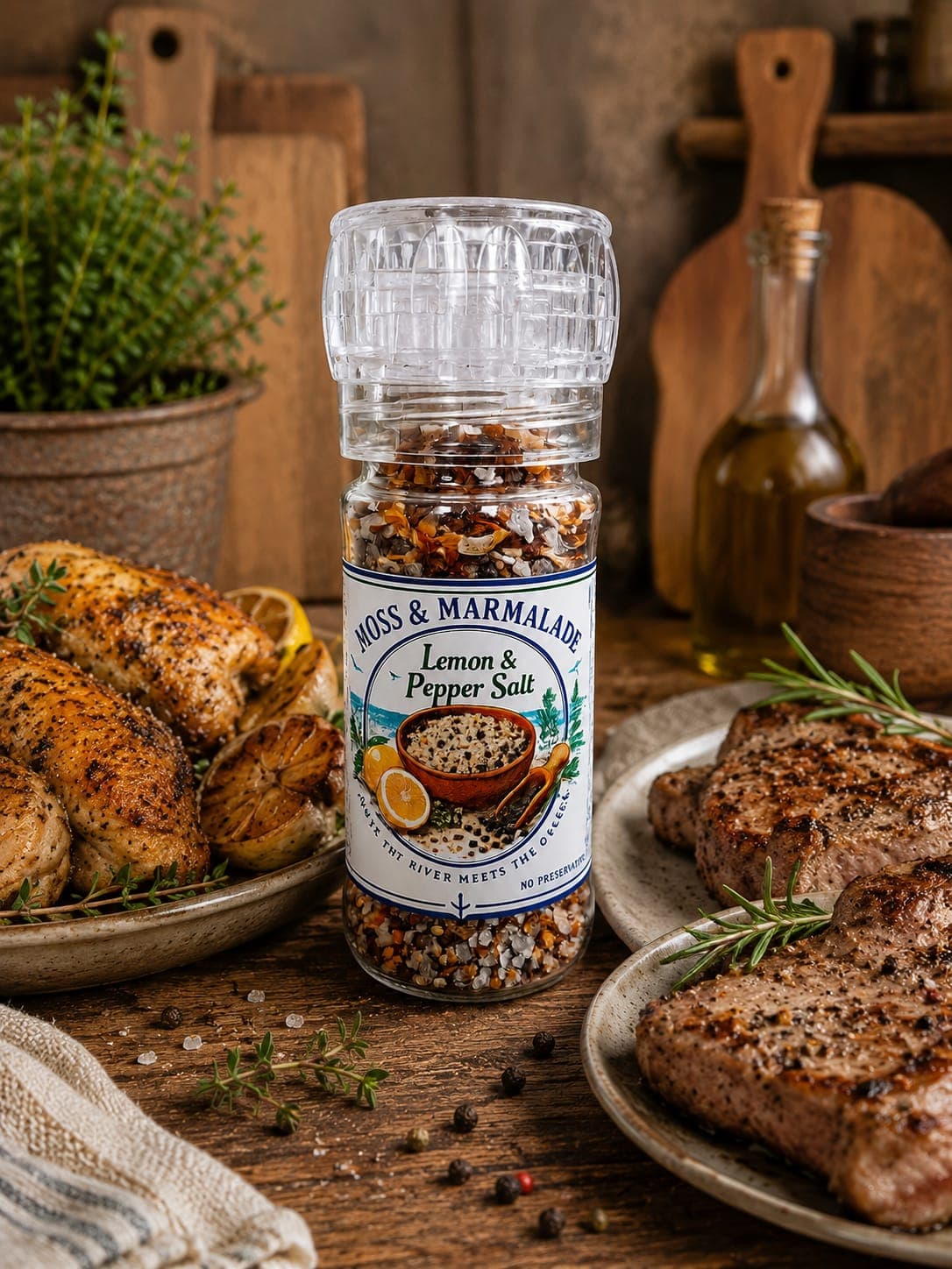 Lemon & Pepper Salt