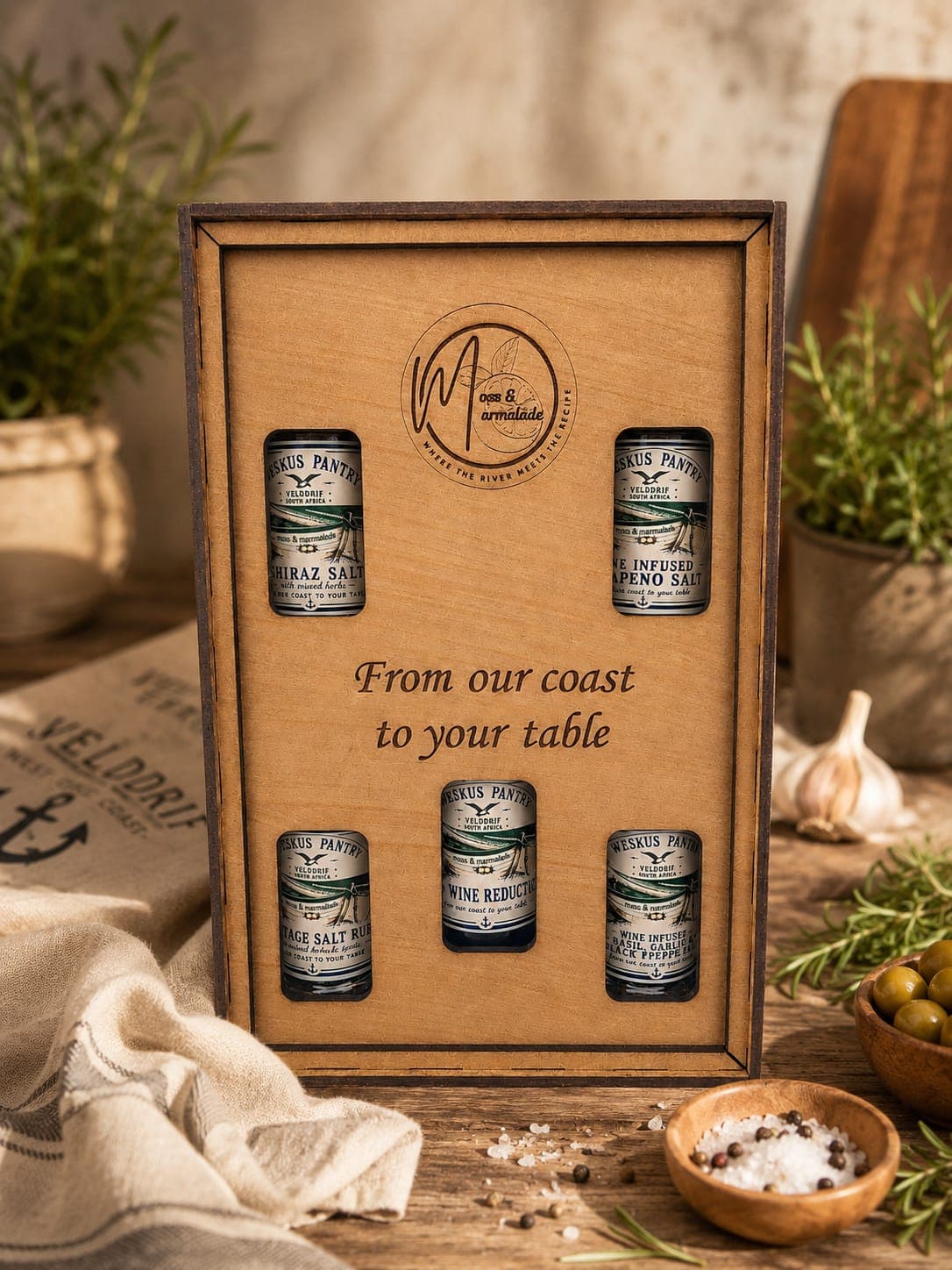 Moss & Marmalade Gift Box - 1